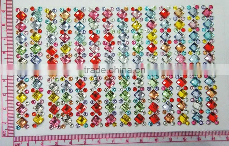 decorative car sticker embellishment car sticker acrylic car sticker