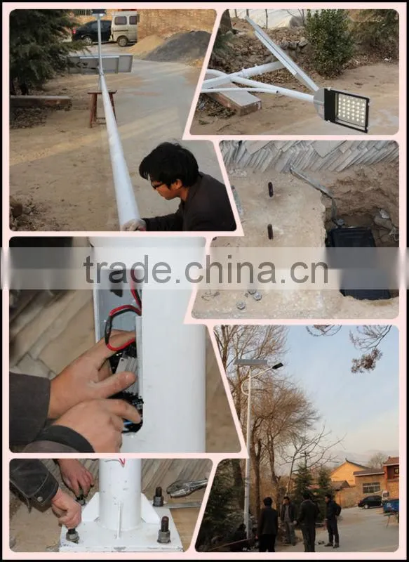 Solar Wind Turbine Street Lights solar street lights