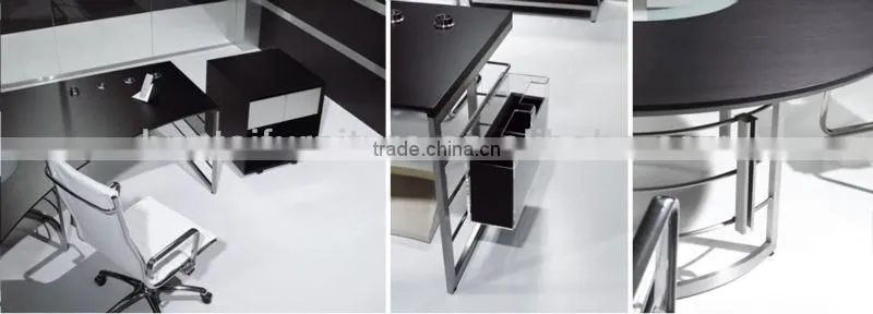 Shining design executive desk furniture,cheap MDF desks furniture