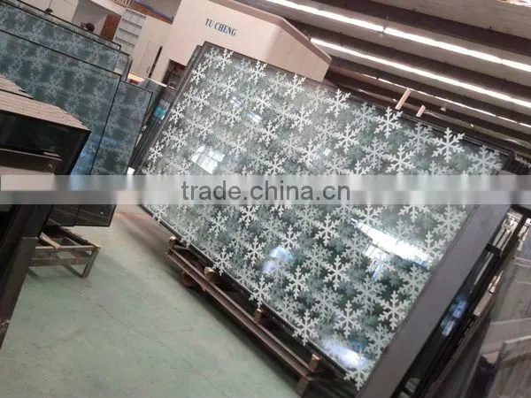 large glass windows