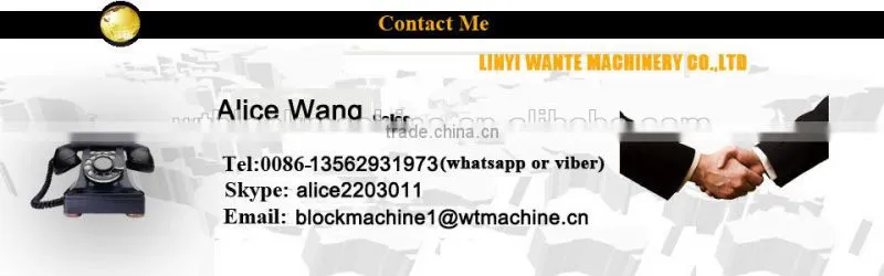 QT40-1semi automatic brick machine for myanmar