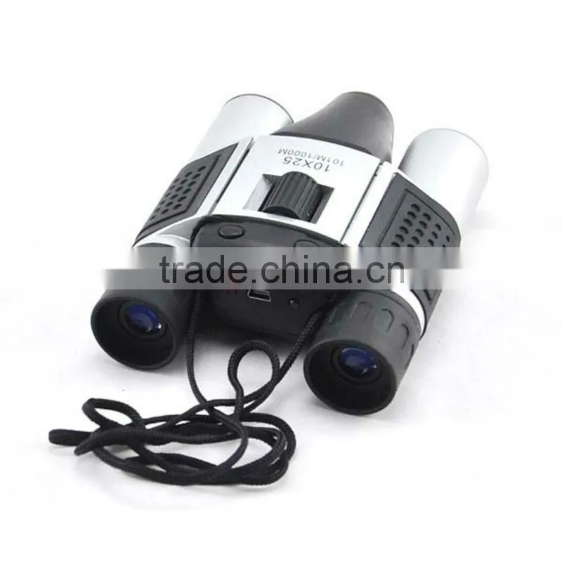 10*25 101-1000 Meters Digital Telescope Video Camera DVR