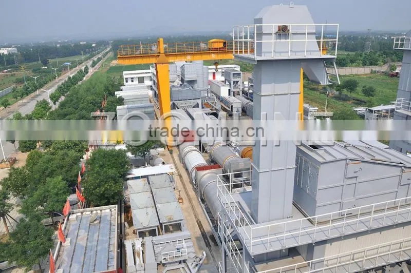 China Gold Supplier 60t/hr Mobile Asphalt Drum Mix Plant Price