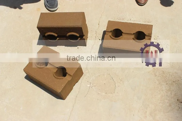WANTE MACHINERY universal and fully automatic interlocking block molding machine WT2-10