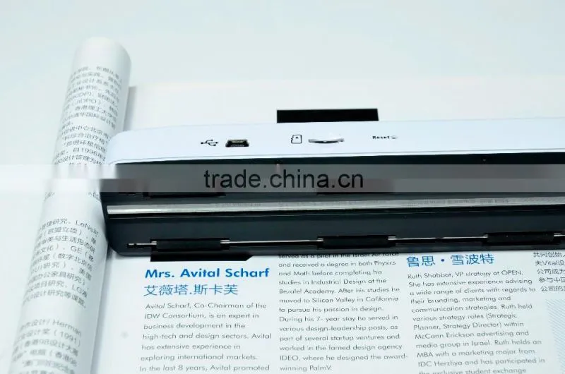 Max 1050dpi iscan Wifi Portable Scanner, document book scanner, A4 paper Wifi Scanner