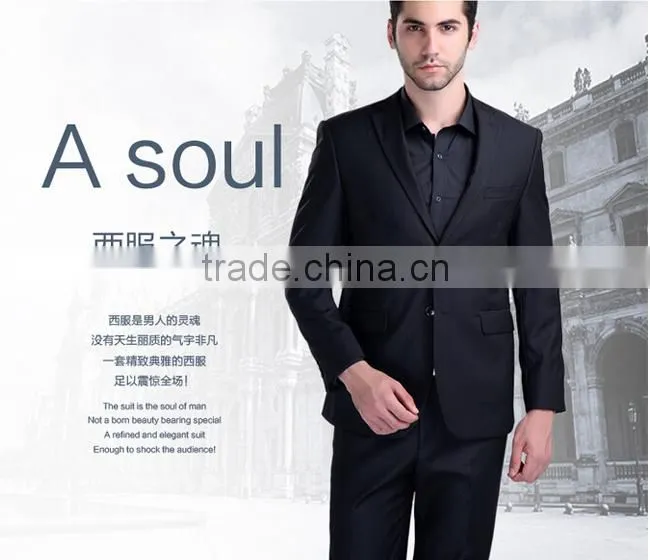 Autumn business suits Slim Men Suit
