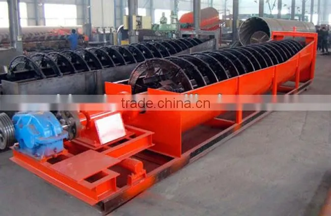 professional sand washer design in henan dashan