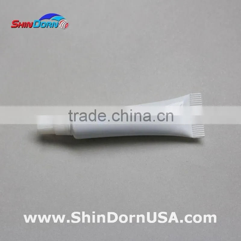 Small grease packing food grade white oil silicone lube