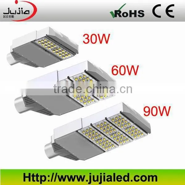 High power street light and best pric led garden park street light with