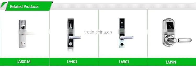 Security Electronics Single Latch Mini Size Zinc Alloy Biometric Door Lock Fingerprint Lock(HF-LA100M)