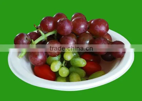 Promotion customize hot sale disposable rice paper water bowl
