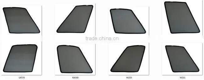 High quality Mesh fabric car shade