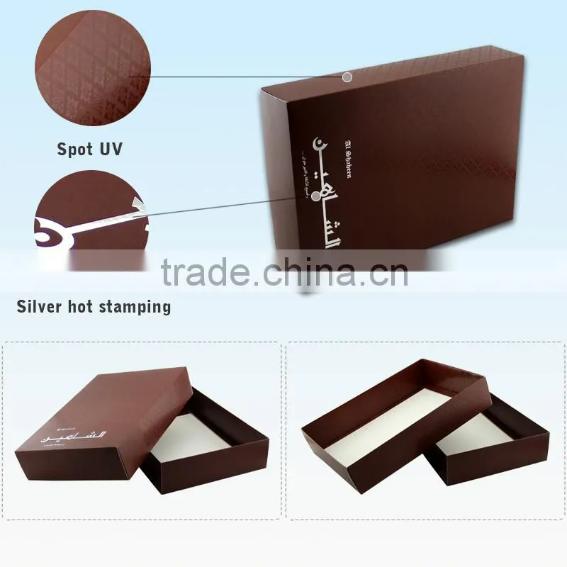 Luxury Customized 2014 T shirt Packaging Box