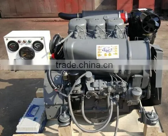 Beinei Air Cooled Deutz Diesel Engine F3L912 for generator set