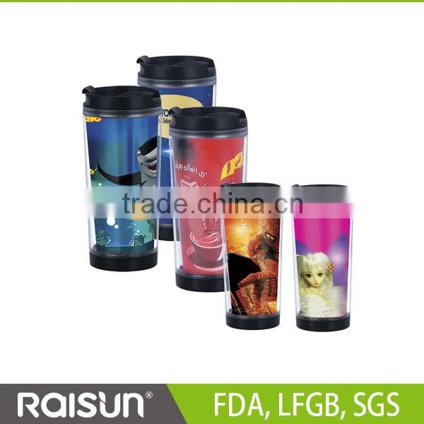 promotional color changing thermo mug