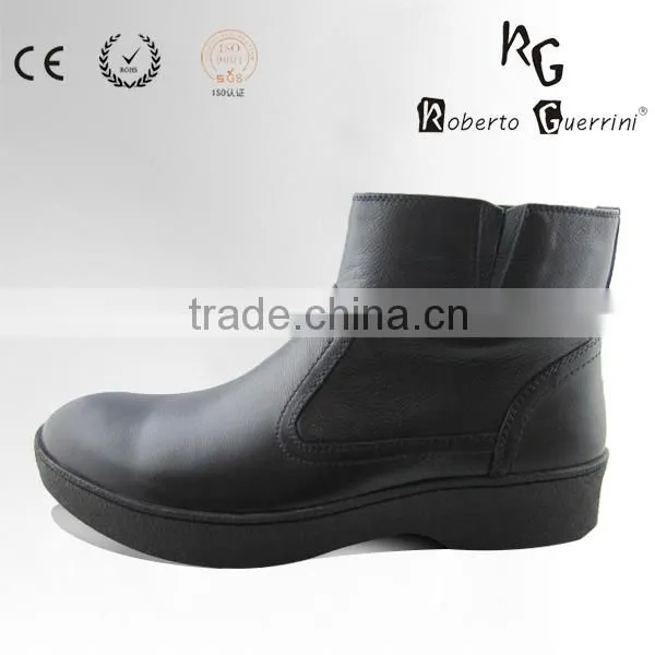 Italian Style Leather Shoe Manufacturers Dress Boot