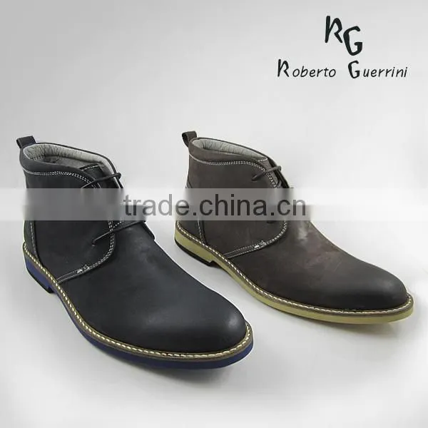 2014 genuine leather winter boot
