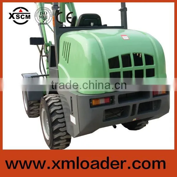XSCM CE 4wd zl-10 electric mini wheel loader