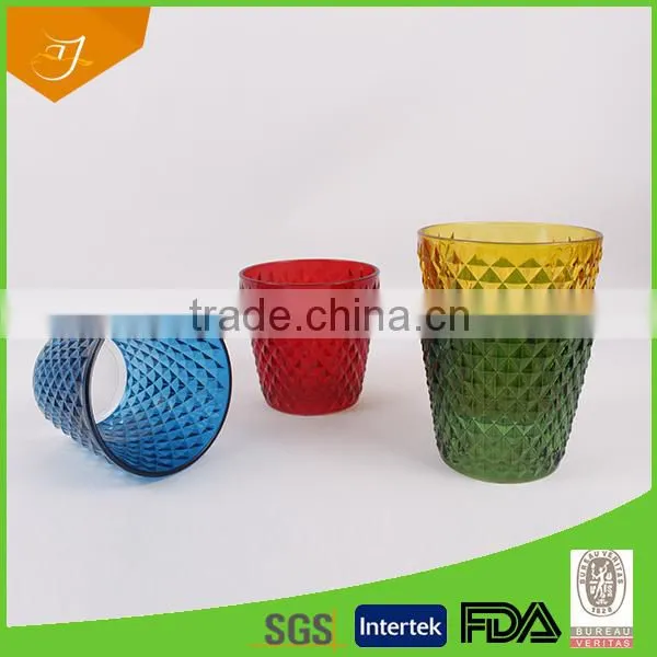 14Oz Machine Press Cheap Drinking Glass Cup Without Handle