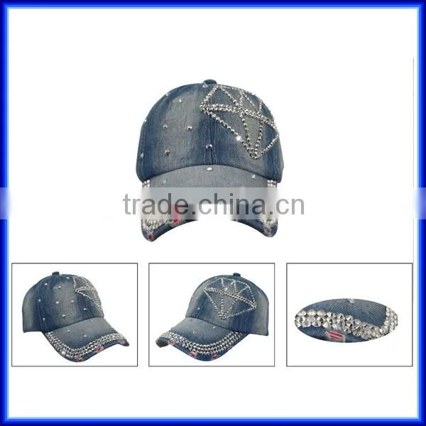 Cotton Embroidery 6 Panel Promotional Baseball Cap/Sport Fashion Baseball Cap Custom