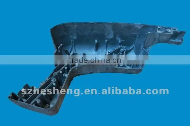 moulded component aluminum zamak magnesium zinc alloy drag hook