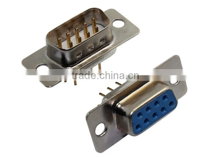 PCB DIP Type DP 2 Row D-SUB connector