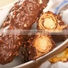 Good flavour chocolate coating sandwich cake production line