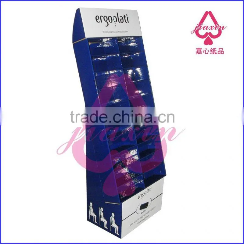 Elegant Cushion Cardboard Display
