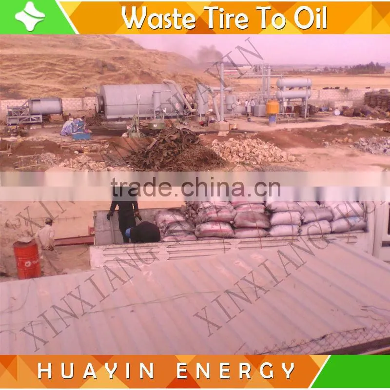 3 months payoff period waste plastic oil extraction machine