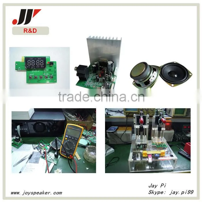 home theater music system of wi-fi subwoofer speakers car subwoofer