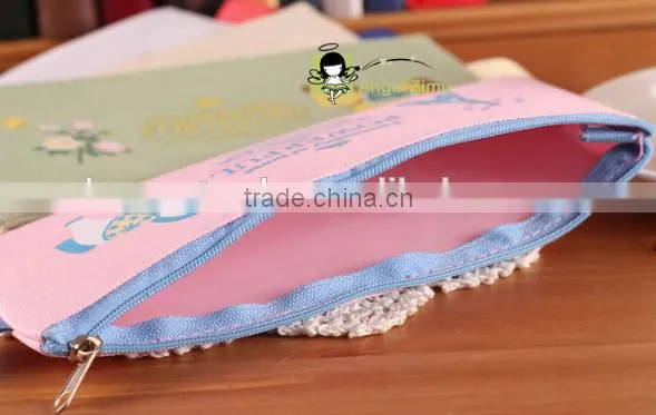 Latest animal horse pencil case , pencil bag for girls