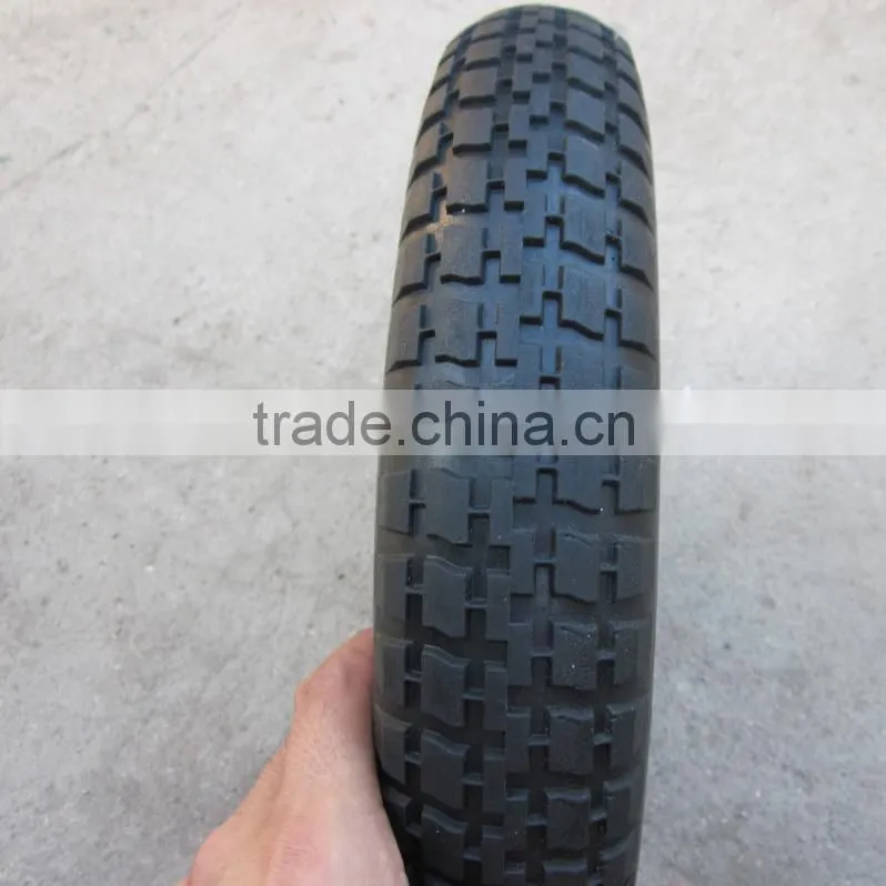 PU foamed wheesl barrow
