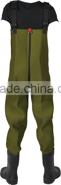 Big fat Men's neoprene SBR fishing wader