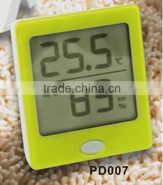 Funny Mini Thermometer Hygrometer for Household XY-PD007