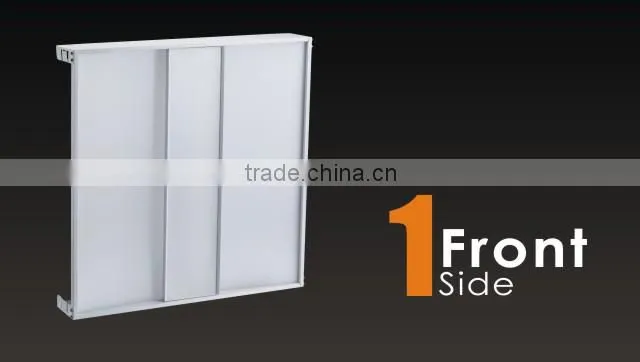 cUL UL DLC listed 0-10v dimmable 2x2 led light fixture 600x600 for North America