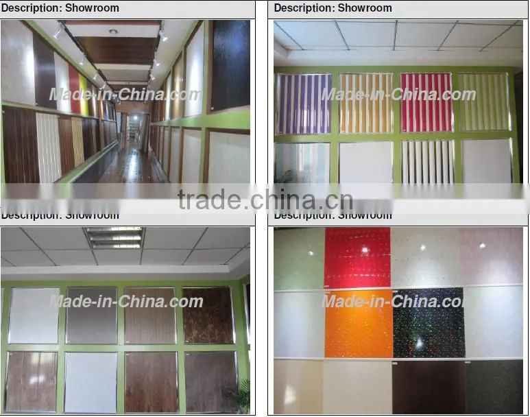 laminate pvc profile/PVC extrusion profile
