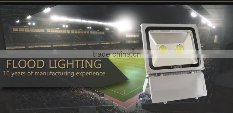 COB 10w rechargeable led flood light
