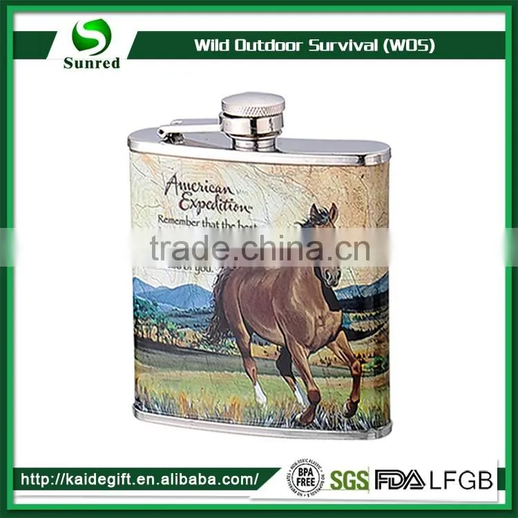 Hot-Selling Low Price Outdoor Whiskey Flask