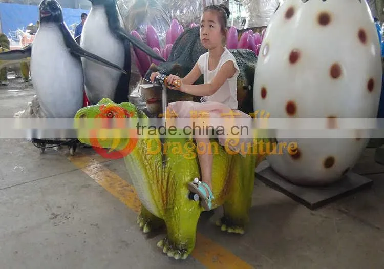 Shopping Mall Small Sliding Dinosaurs