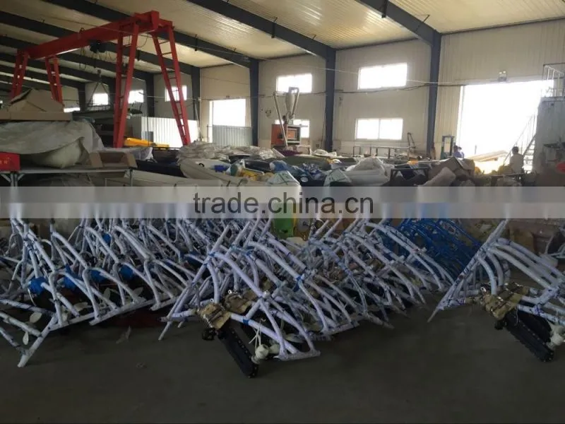 amusement park equipment water bike pedal boats for sale water park china supplier