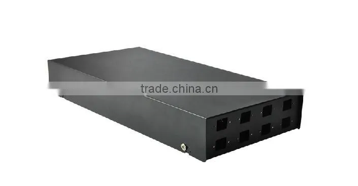 ST/SC/LC 8Core FTTH Fiber Optic Termination Optical Distribution Frame ODF Box