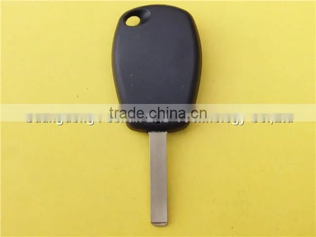 Best Price Remote Car Key Housing for Renault Megane 2 Button VA2 Blade Replacement Key Case Fob without Logo