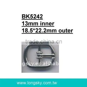 Zinc buckle with prong (#BK5254/31.7mm inner)