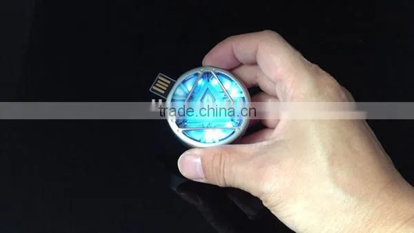 Avengers Series Iron Man Arc Reactor USB Flash Drive