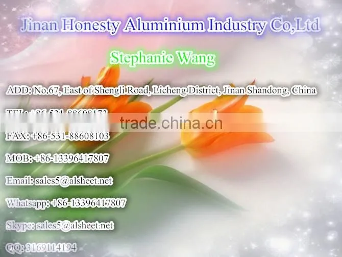 Good suppliers Alloy 1050 H18 factory price aluminum tread plate for floor