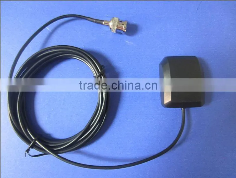Waterproof GLONASS/GPS Active Antenna 30dBic Gain magnetic mount