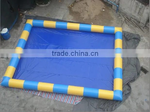 Large inflatable swimming pool, inflatable pool