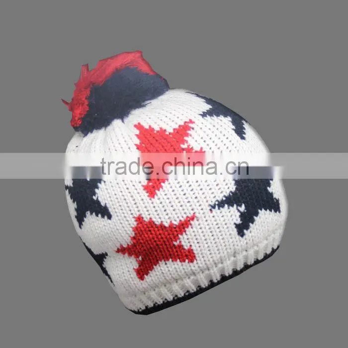 WHOLESALE ACRYLIC KNITTING WINTER WINTER HAT FOR BABY HAT