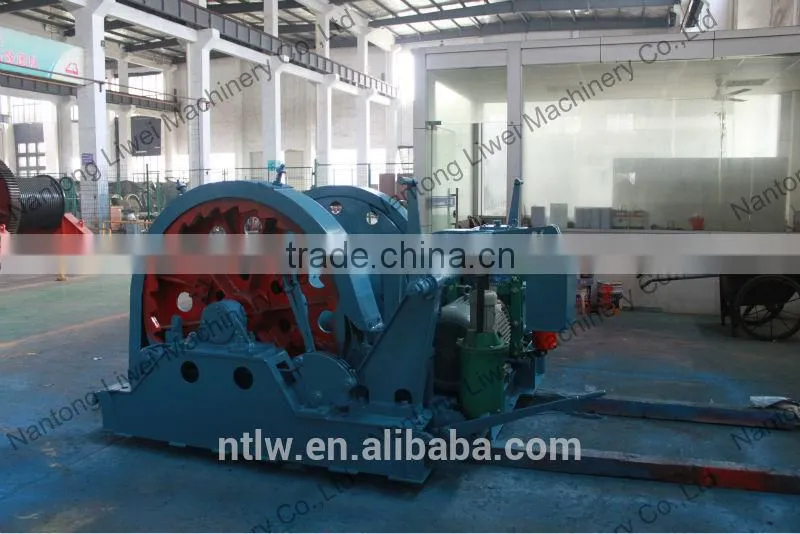 200KN hydraulic winch