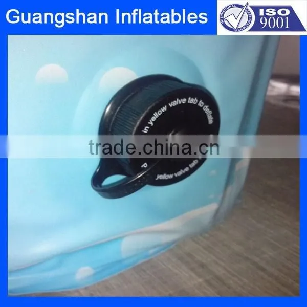 PVC outdoors bathing pool for dog